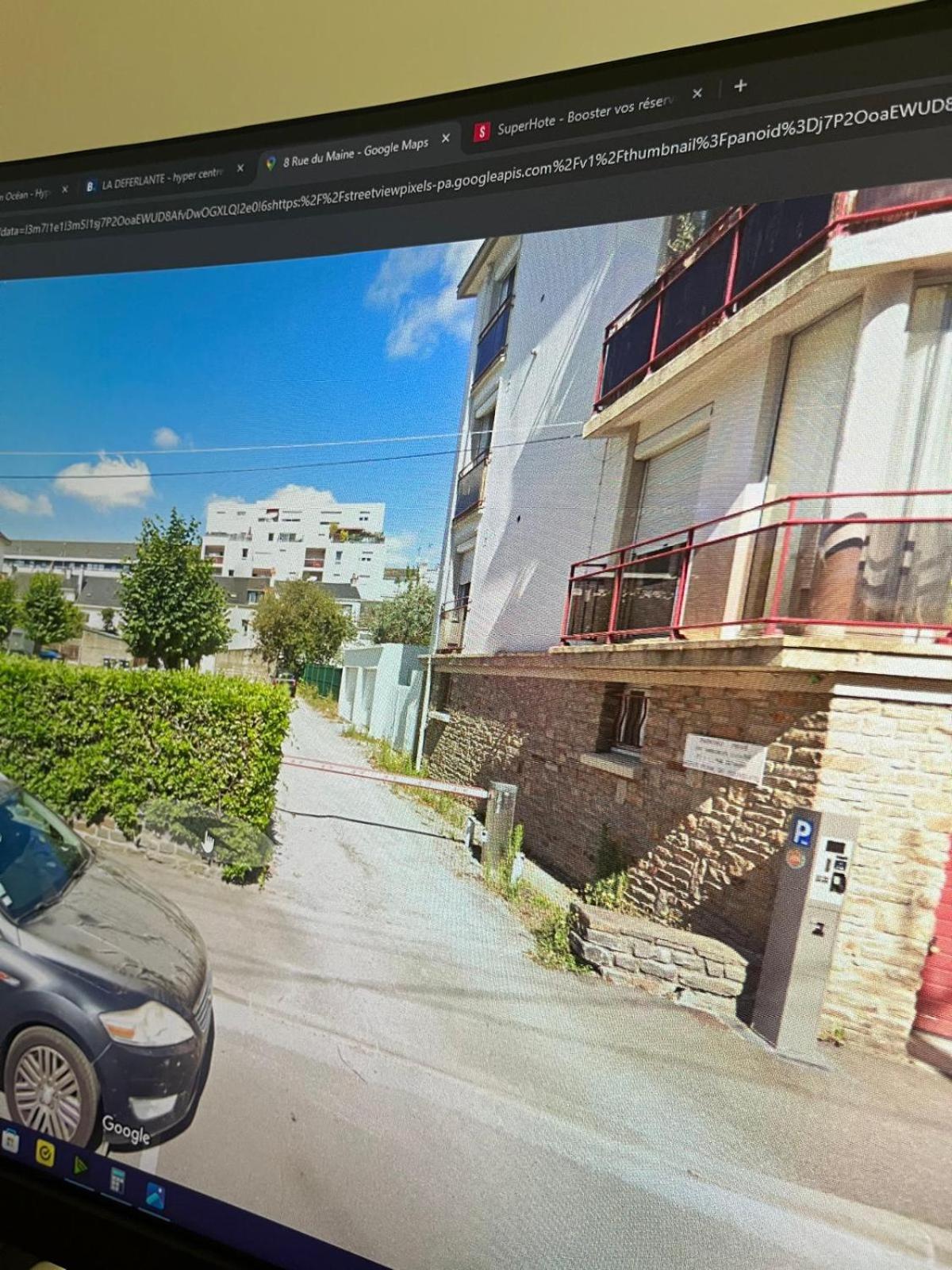La Deferlante - Hyper Centre - Parking Prive - 300 M Plage سان نازير المظهر الخارجي الصورة